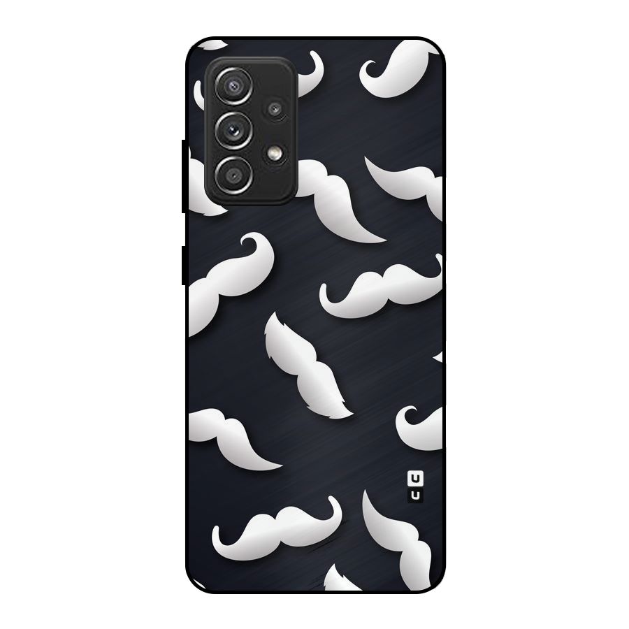 No Shave Metal Back Case for Galaxy A52s 5G