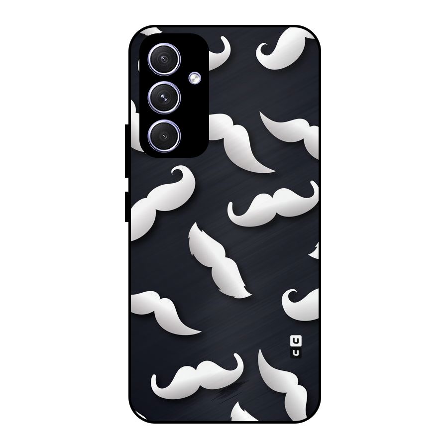 No Shave Metal Back Case for Galaxy A54