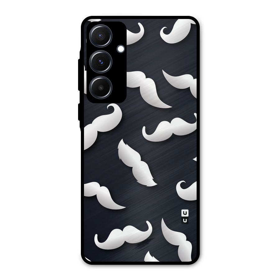 No Shave Metal Back Case for Galaxy A55
