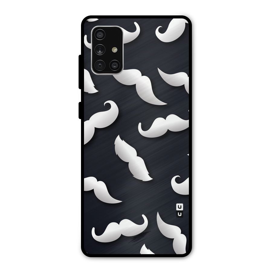 No Shave Metal Back Case for Galaxy A71