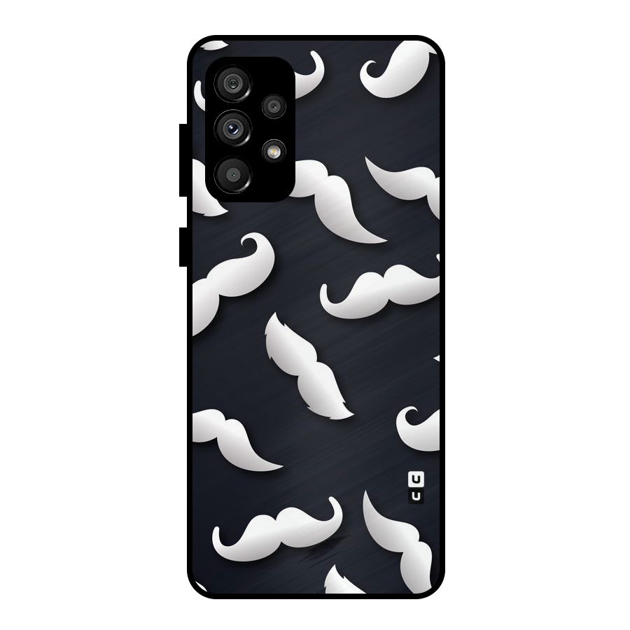 No Shave Metal Back Case for Galaxy A73 5G