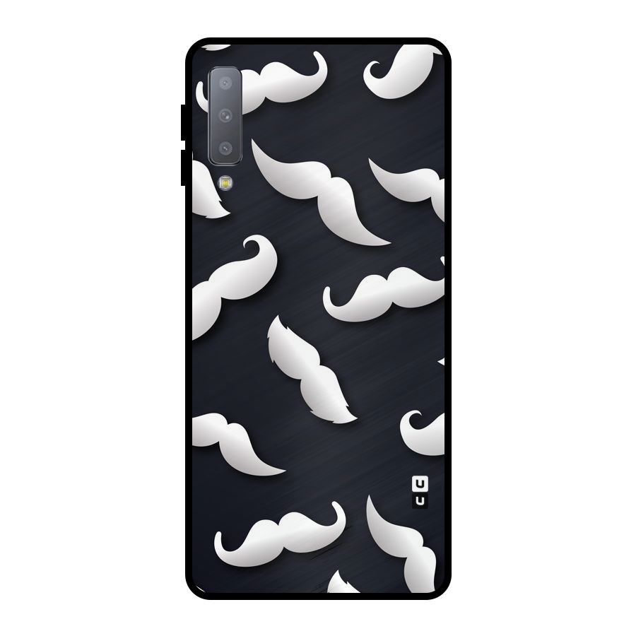 No Shave Metal Back Case for Galaxy A7 (2018)