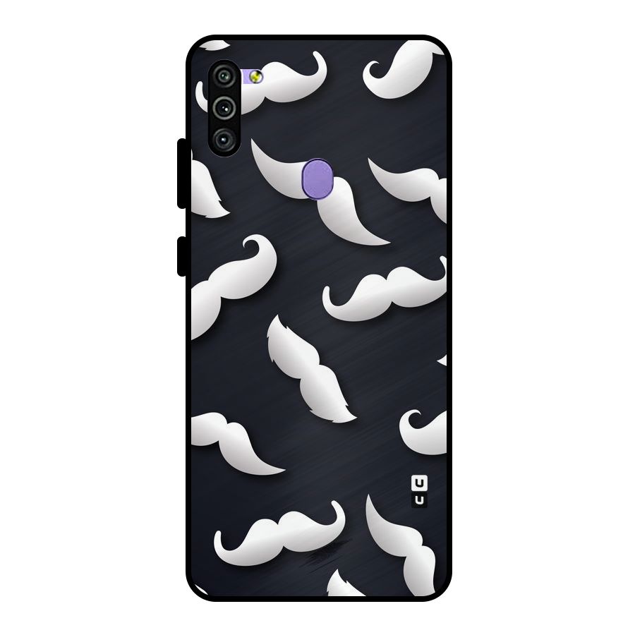 No Shave Metal Back Case for Galaxy M11