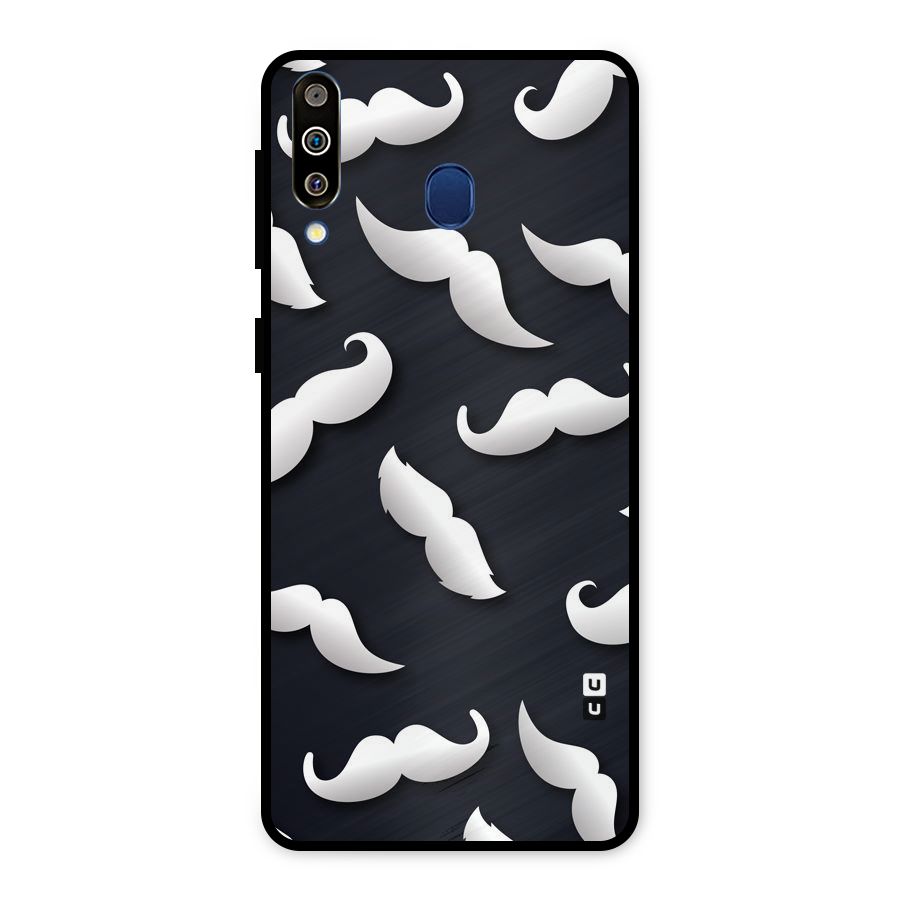 No Shave Metal Back Case for Galaxy M30