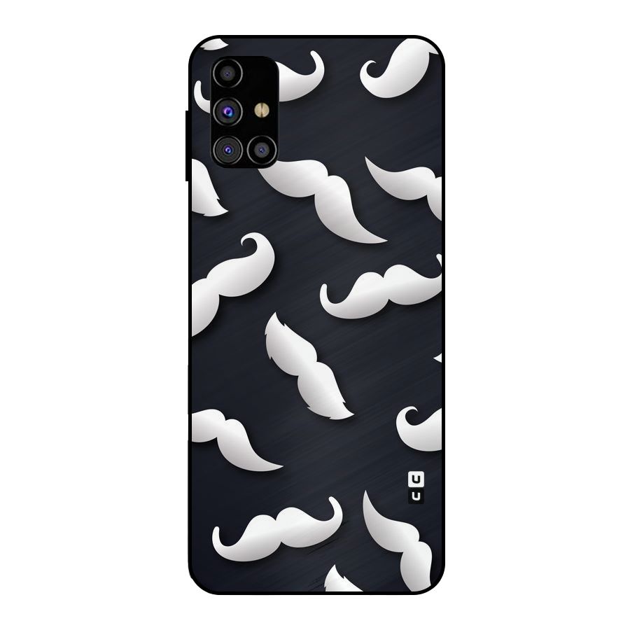 No Shave Metal Back Case for Galaxy M31s