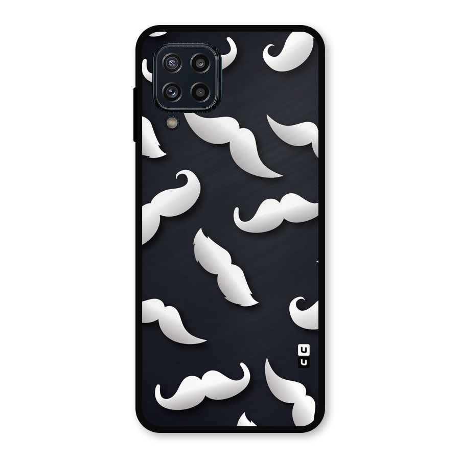 No Shave Metal Back Case for Galaxy M32