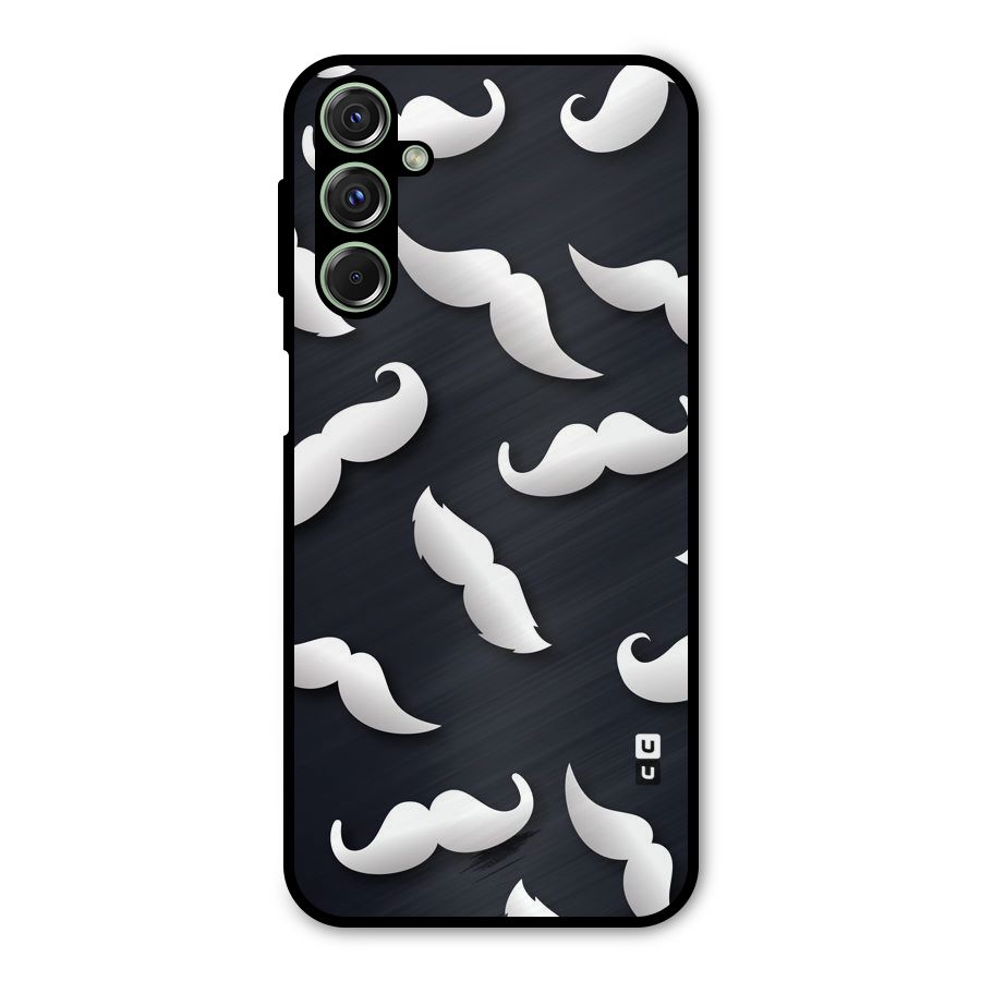 No Shave Metal Back Case for Galaxy M34