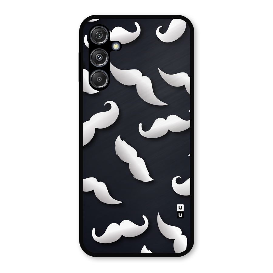 No Shave Metal Back Case for Galaxy M34 5G