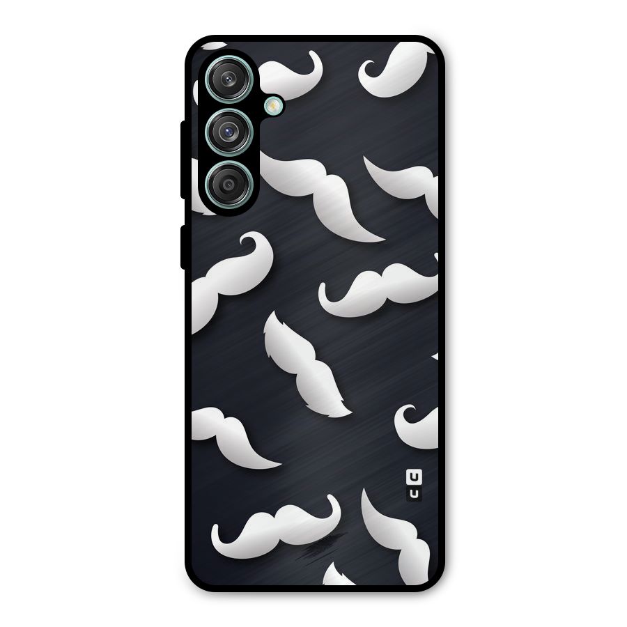 No Shave Metal Back Case for Galaxy M55 5G