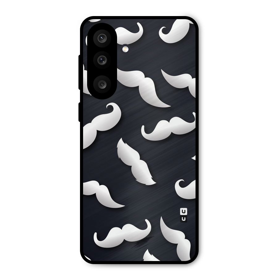 No Shave Metal Back Case for Galaxy M56