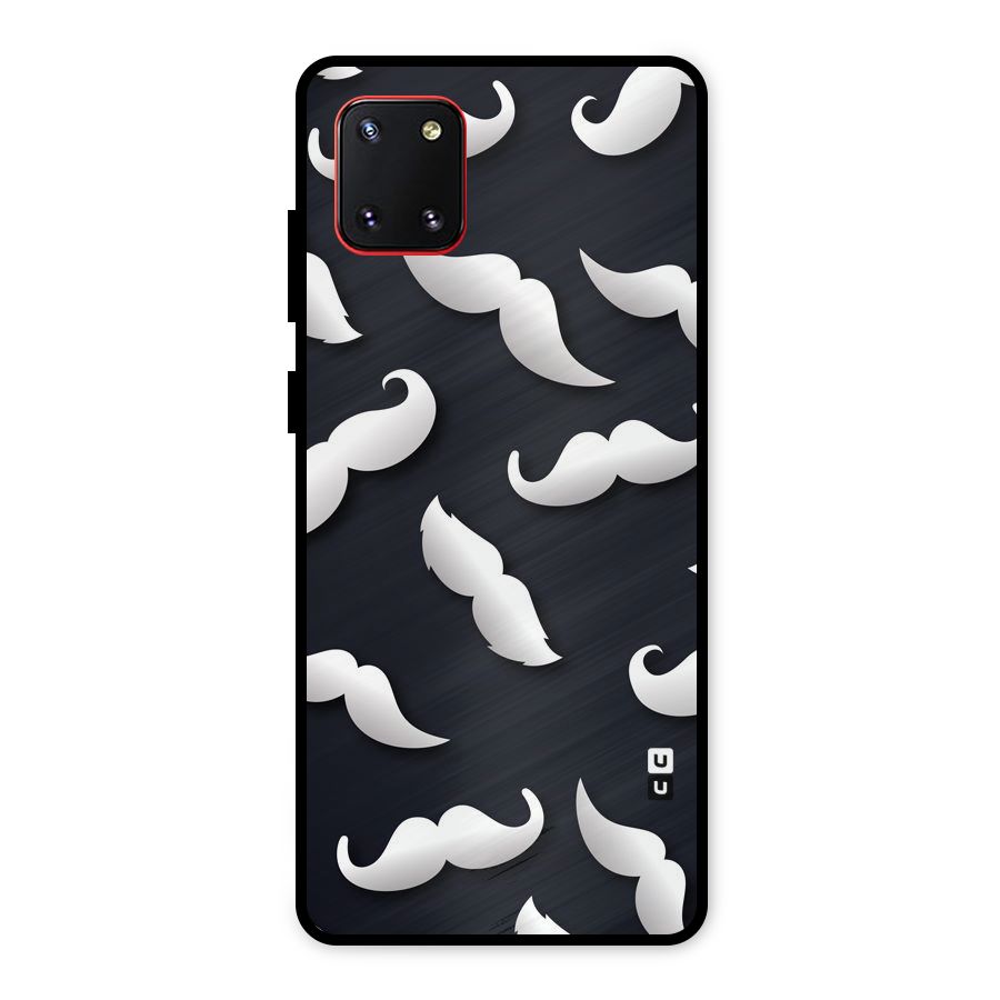 No Shave Metal Back Case for Galaxy Note 10 Lite