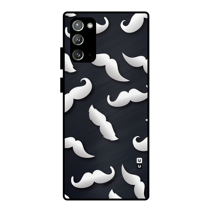 No Shave Metal Back Case for Galaxy Note 20