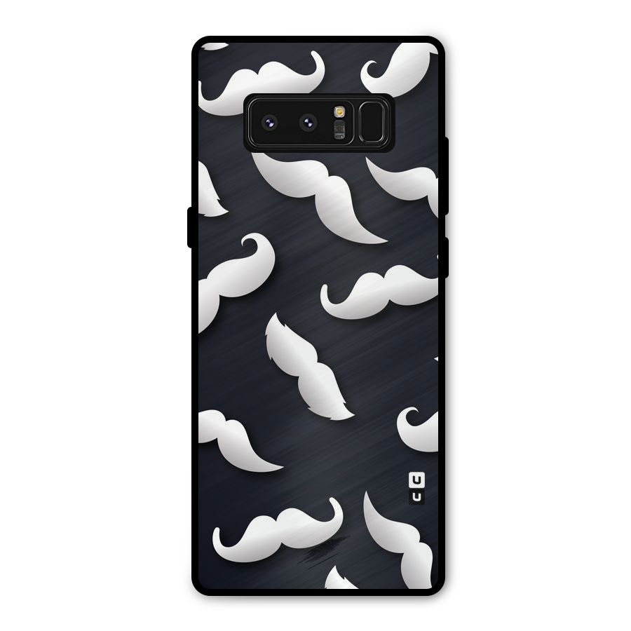 No Shave Metal Back Case for Galaxy Note 8