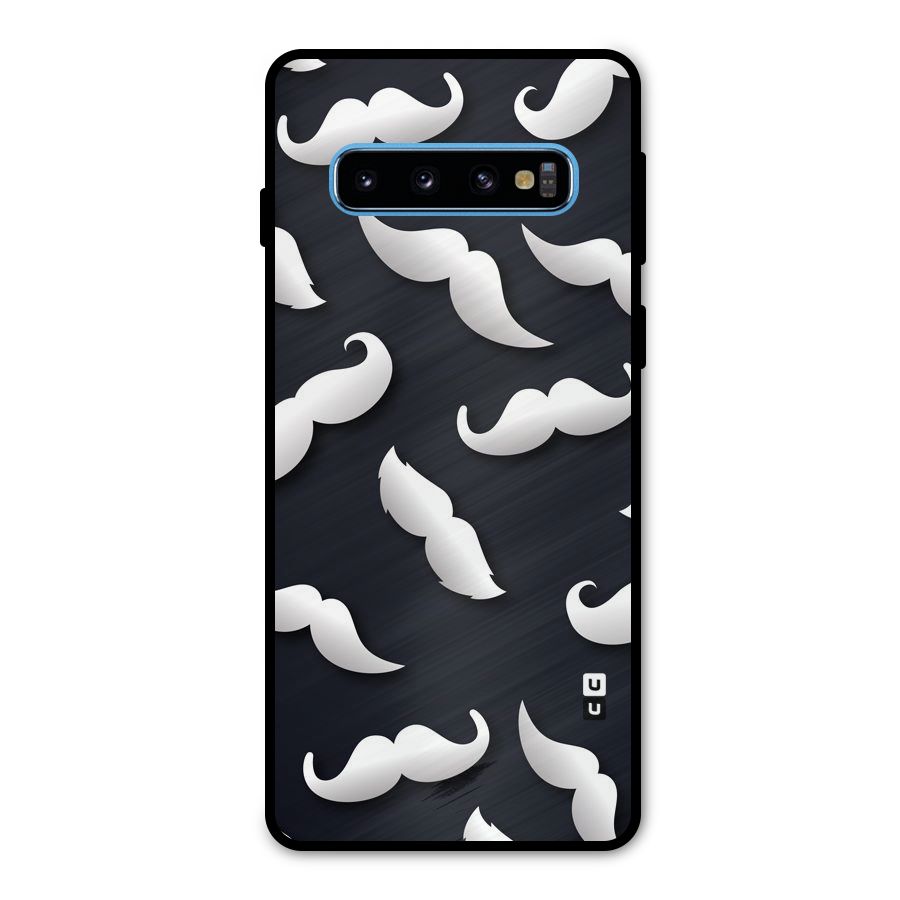 No Shave Metal Back Case for Galaxy S10