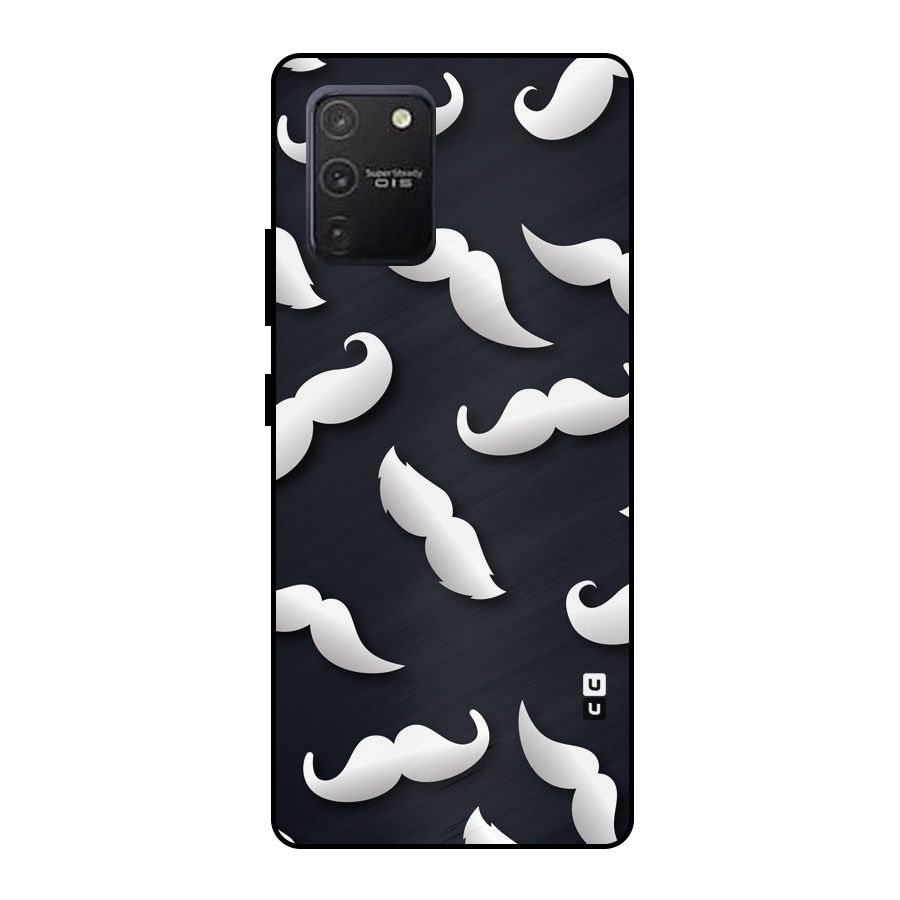 No Shave Metal Back Case for Galaxy S10 Lite