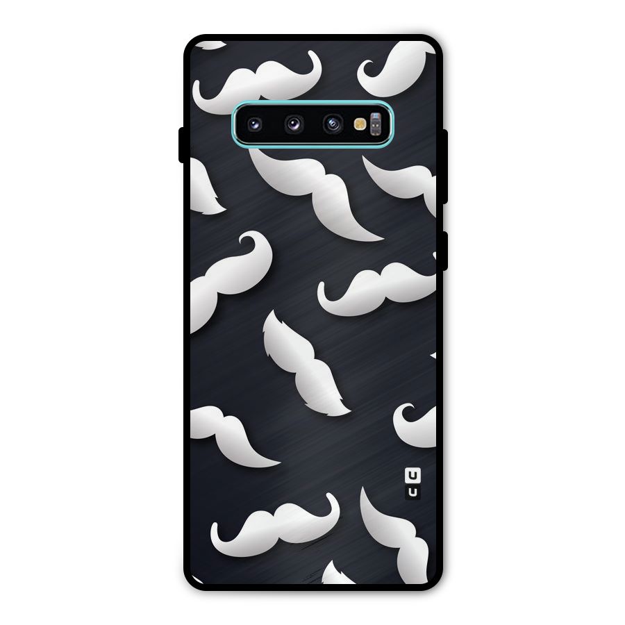 No Shave Metal Back Case for Galaxy S10 Plus
