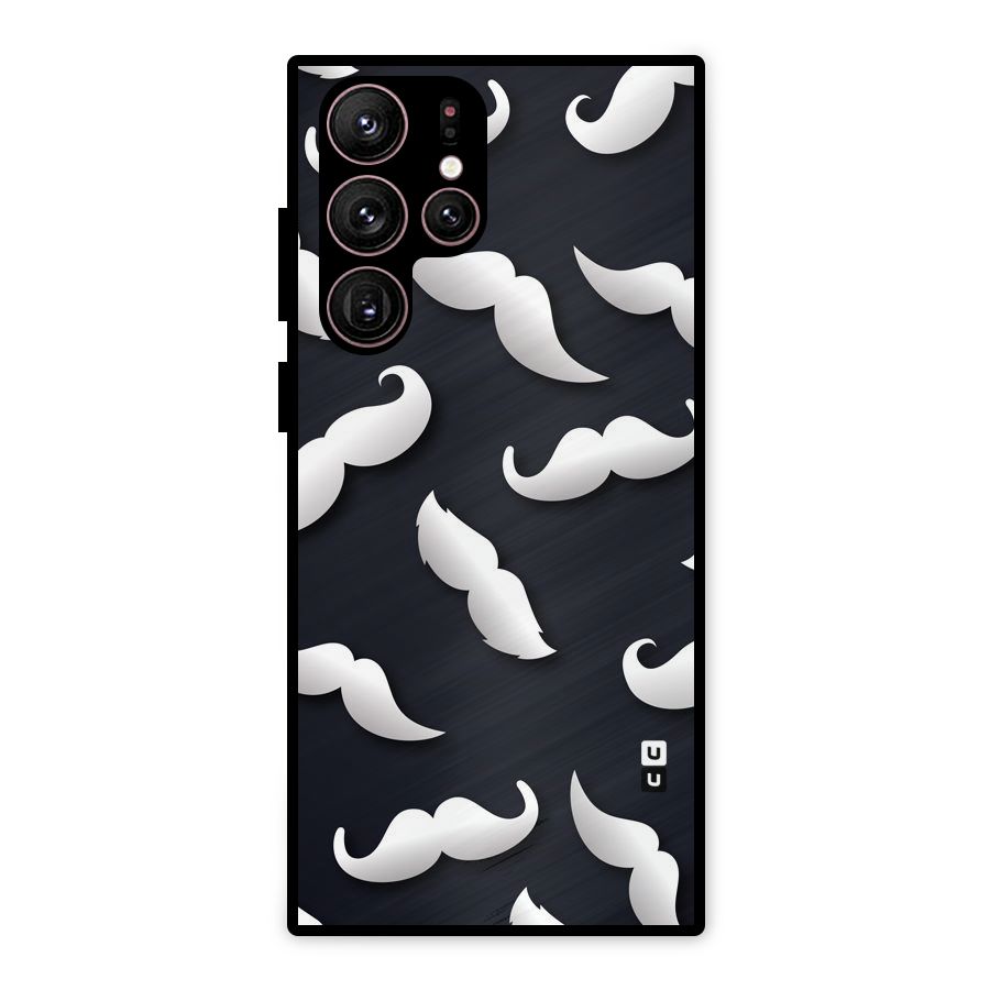 No Shave Metal Back Case for Galaxy S22 Ultra 5G