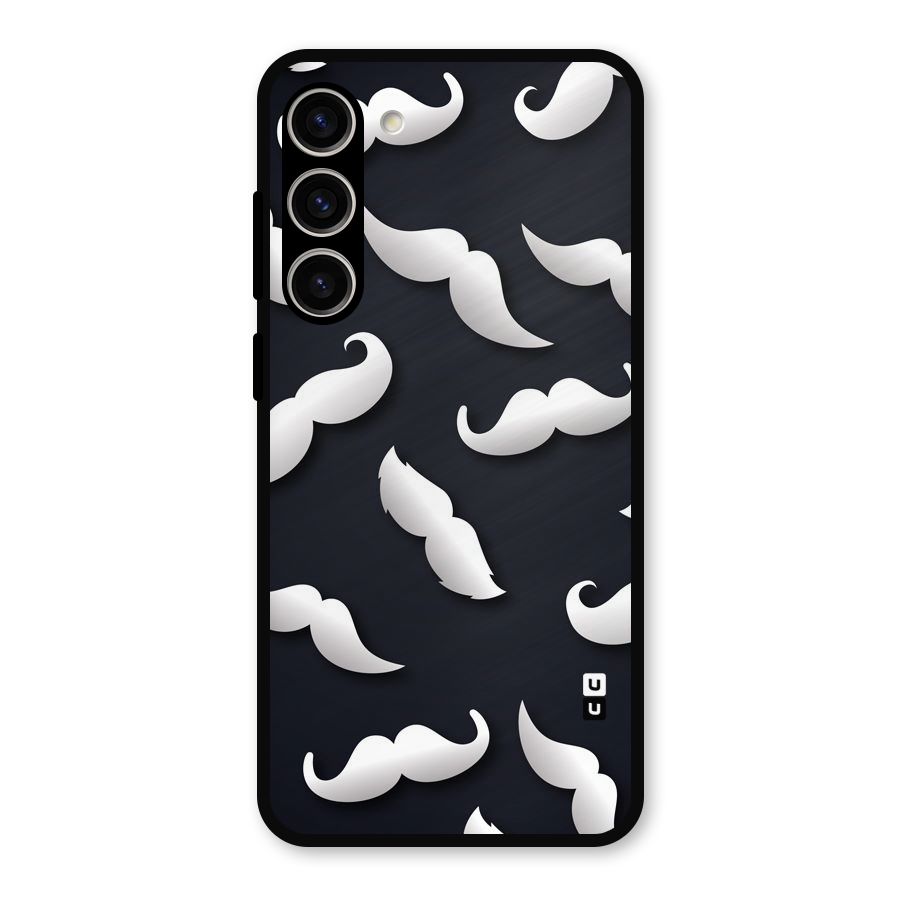 No Shave Metal Back Case for Galaxy S23 Plus