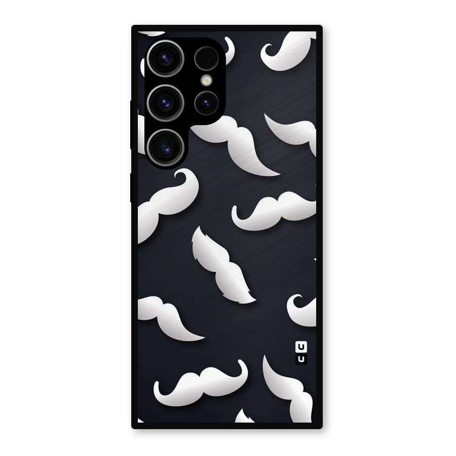 No Shave Metal Back Case for Galaxy S23 Ultra