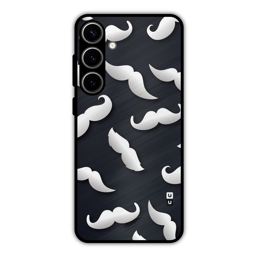 No Shave Metal Back Case for Galaxy S24 Plus