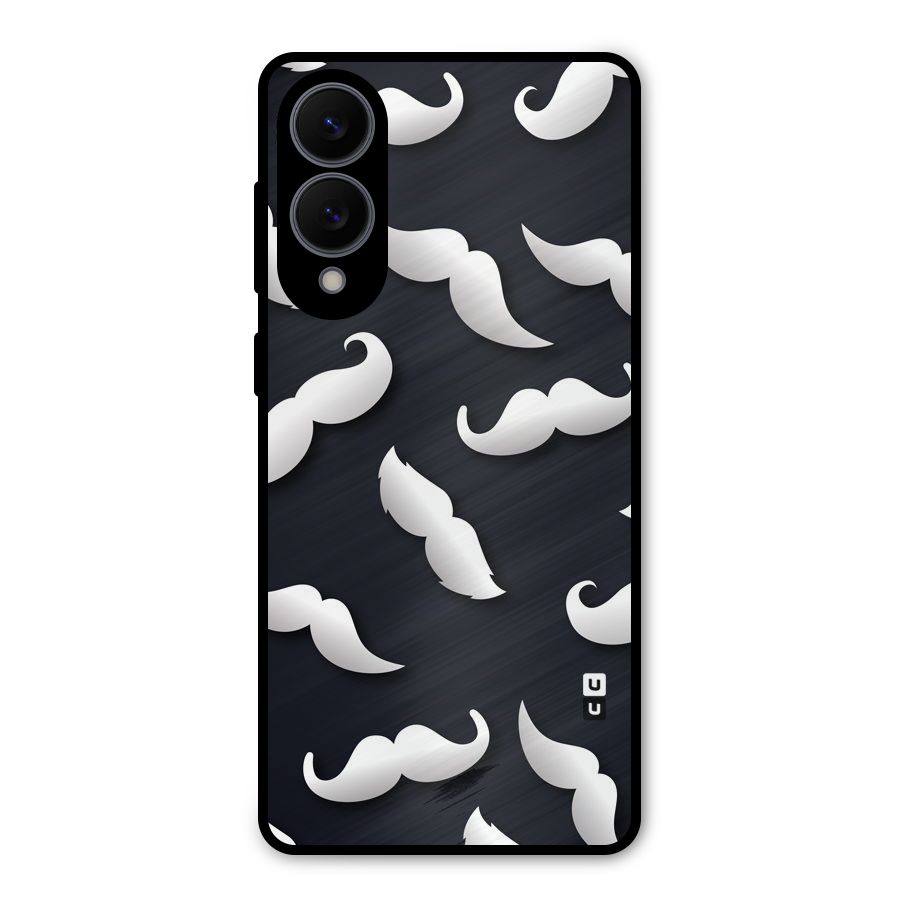 No Shave Metal Back Case for Galaxy S25 Edge