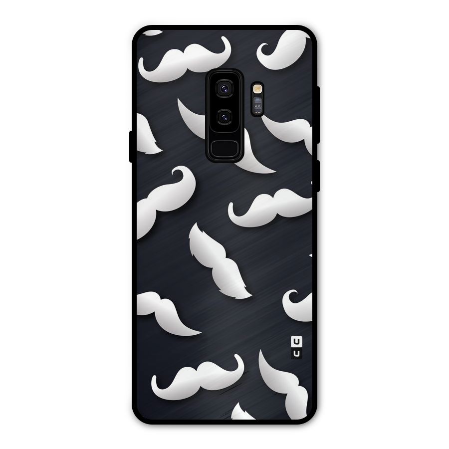 No Shave Metal Back Case for Galaxy S9 Plus