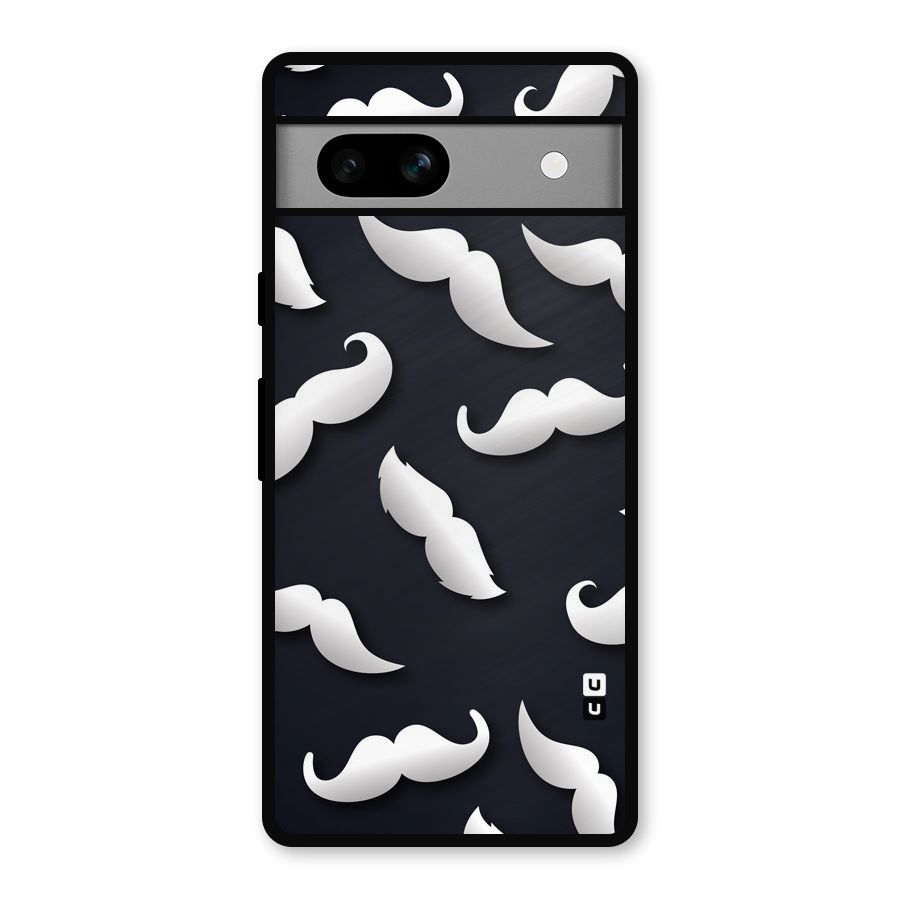 No Shave Metal Back Case for Google Pixel 7a