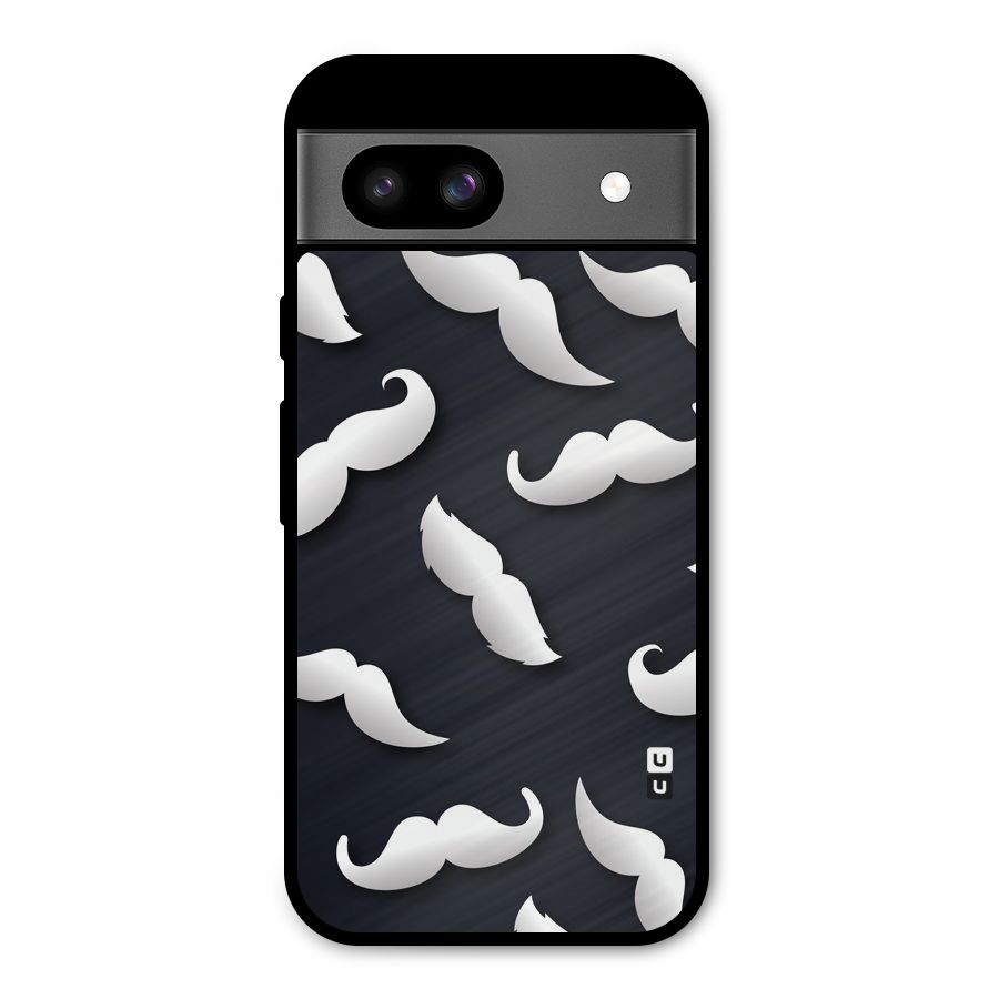 No Shave Metal Back Case for Google Pixel 8a