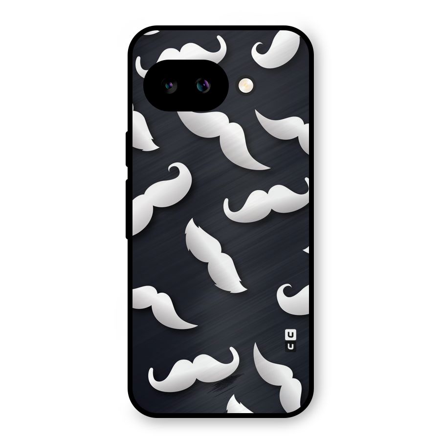 No Shave Metal Back Case for Google Pixel 9a