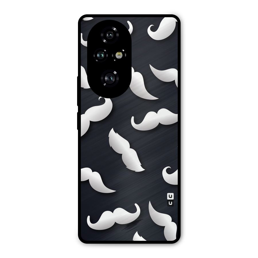 No Shave Metal Back Case for Honor 200 Pro