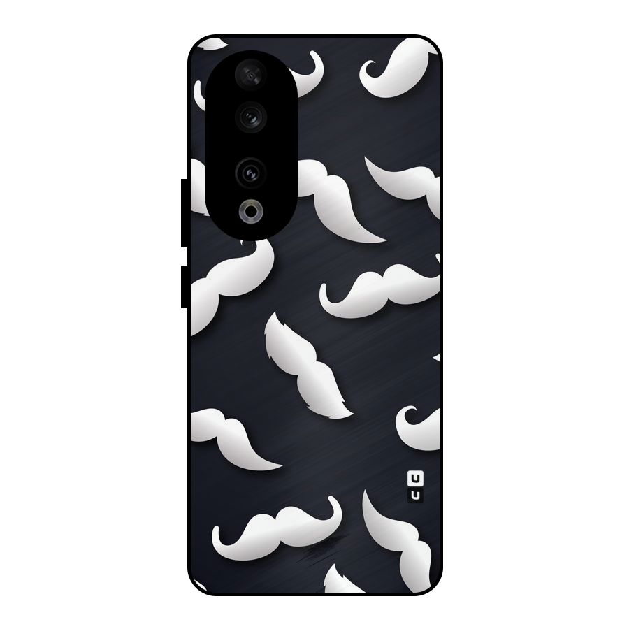 No Shave Metal Back Case for Honor 90