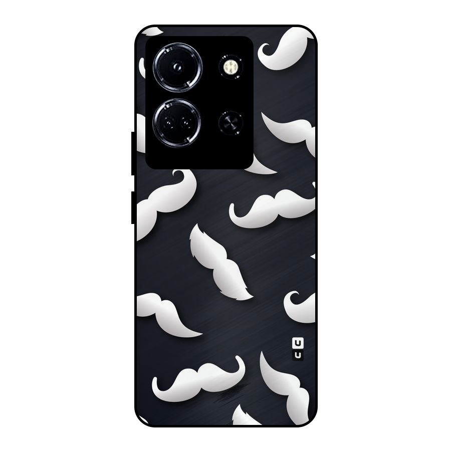 No Shave Metal Back Case for Infinix Note 30 5G