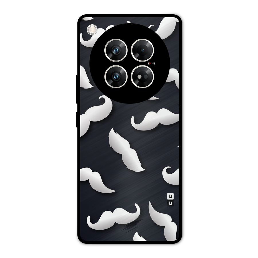 No Shave Metal Back Case for Infinix Zero 40 5G