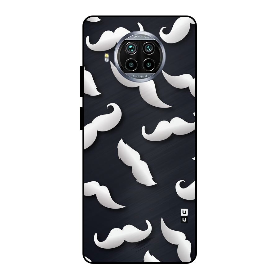 No Shave Metal Back Case for Mi 10i