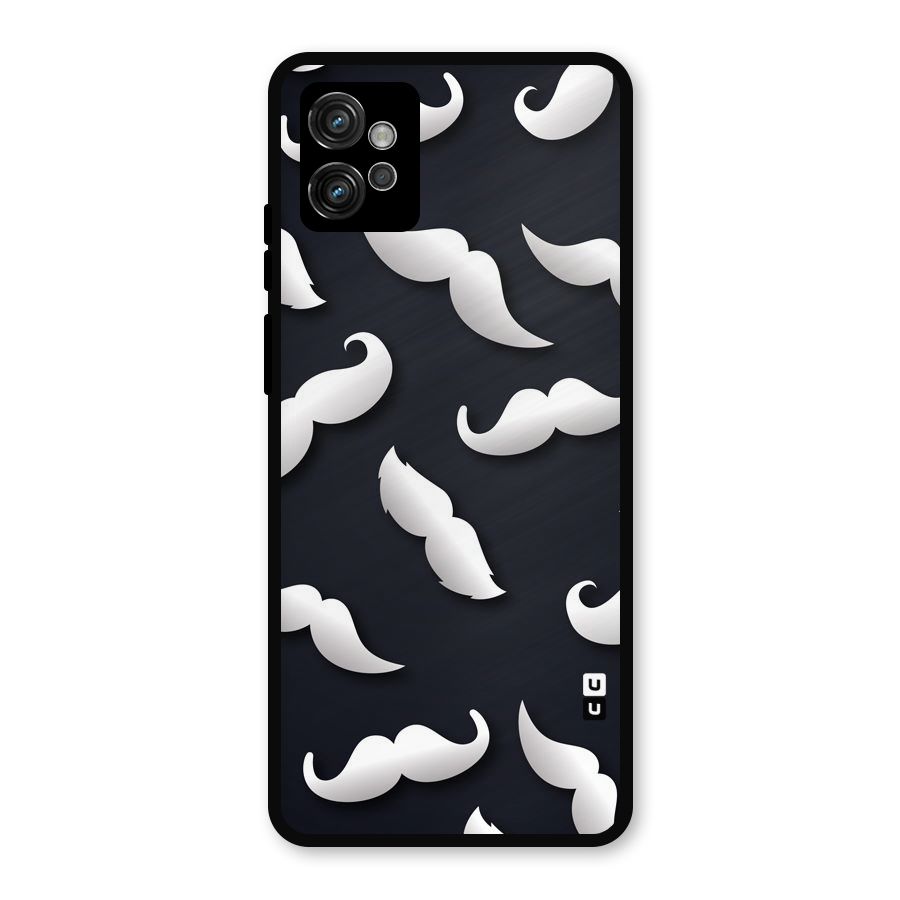 No Shave Metal Back Case for Moto G32