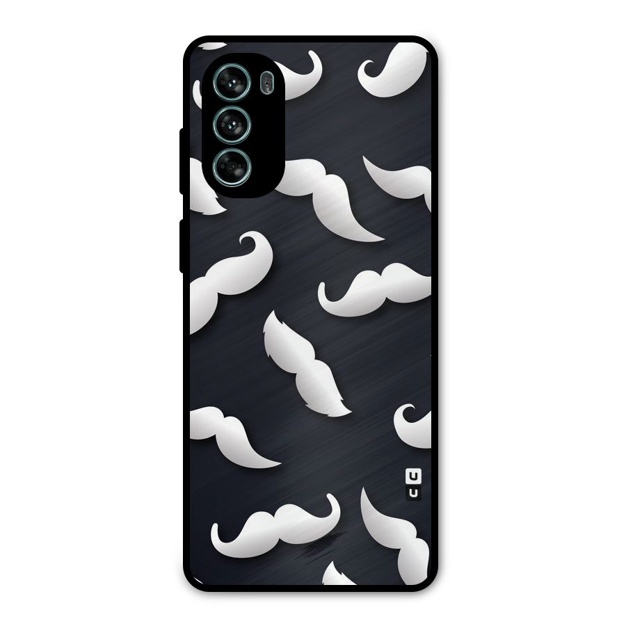 No Shave Metal Back Case for Moto G62
