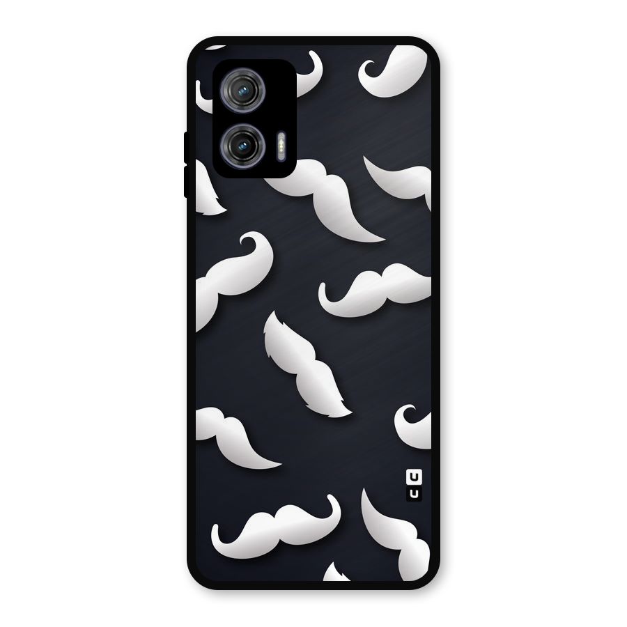 No Shave Metal Back Case for Moto G73