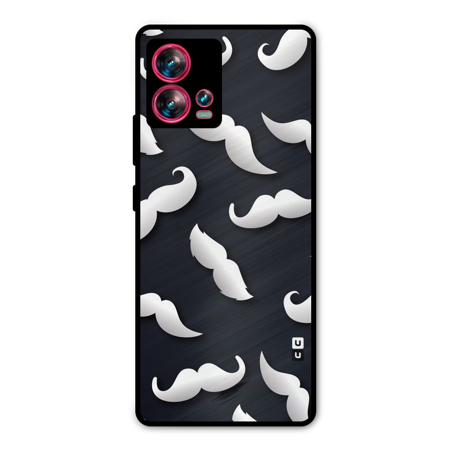 No Shave Metal Back Case for Motorola Edge 30 Fusion
