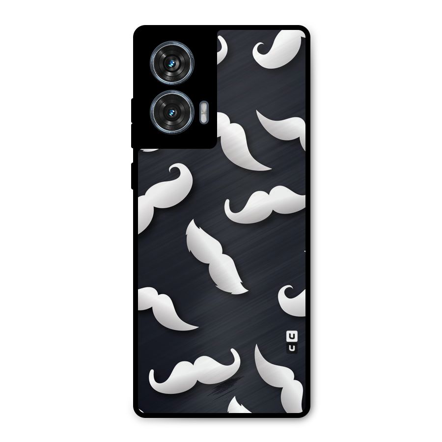 No Shave Metal Back Case for Motorola Edge 50 Fusion