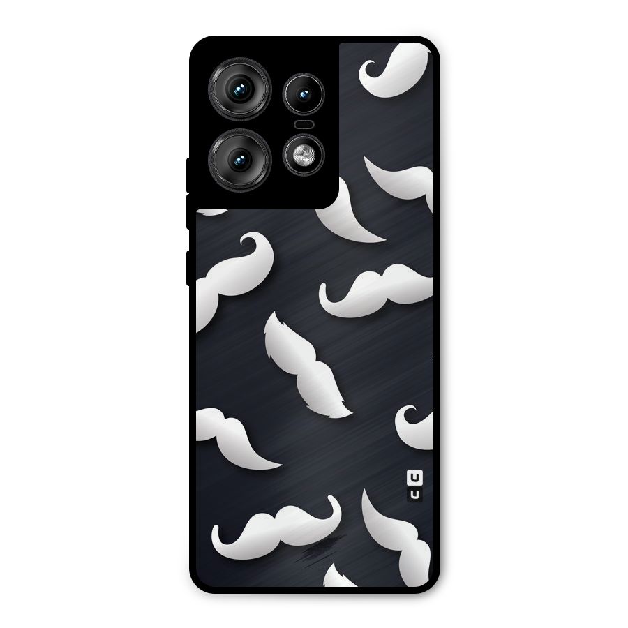 No Shave Metal Back Case for Motorola Edge 50 Pro
