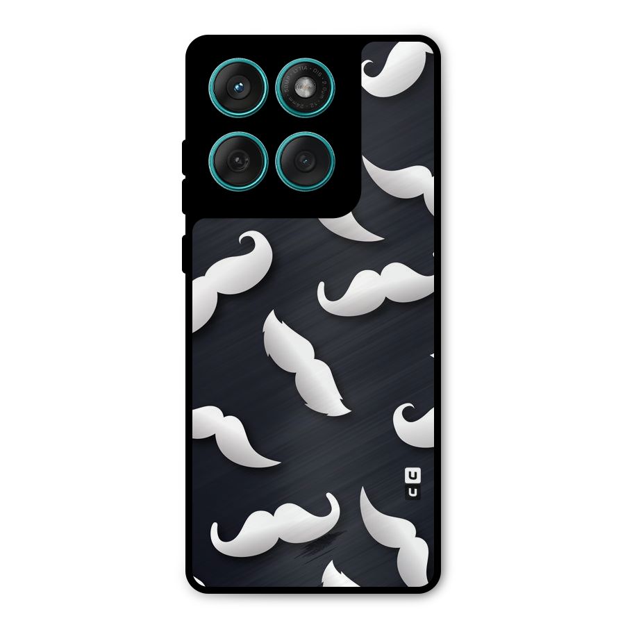 No Shave Metal Back Case for Motorola Edge 60 Fusion