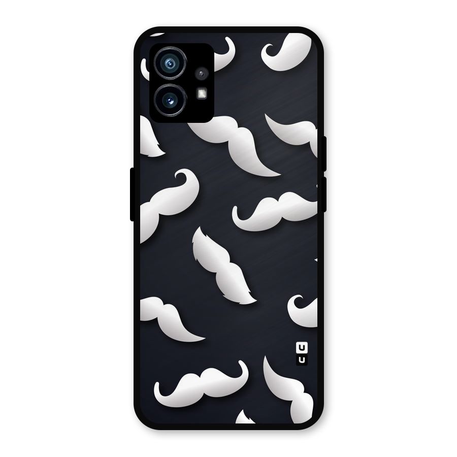 No Shave Metal Back Case for Nothing Phone 1