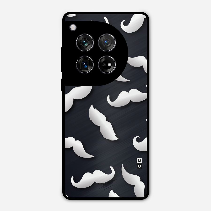 No Shave Metal Back Case for OnePlus 12