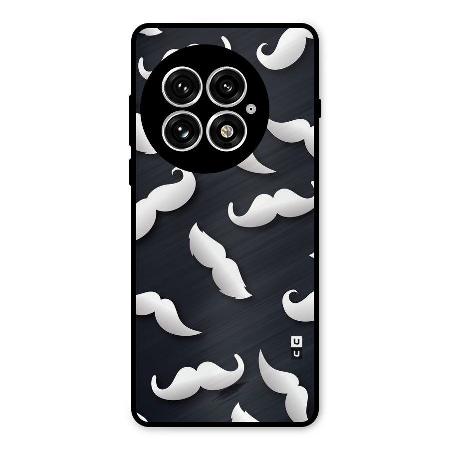 No Shave Metal Back Case for OnePlus 13