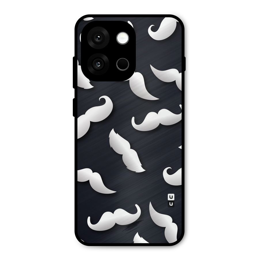 No Shave Metal Back Case for OnePlus 13s