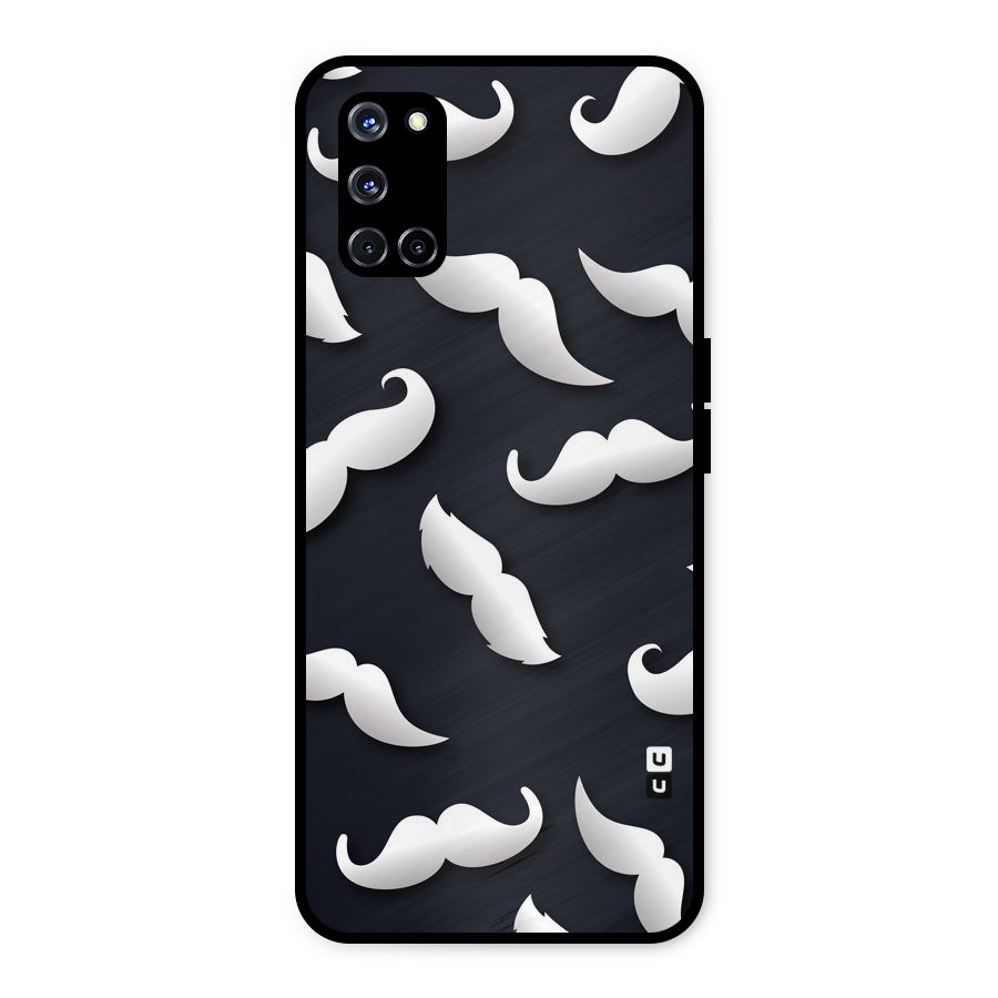 No Shave Metal Back Case for Oppo A52