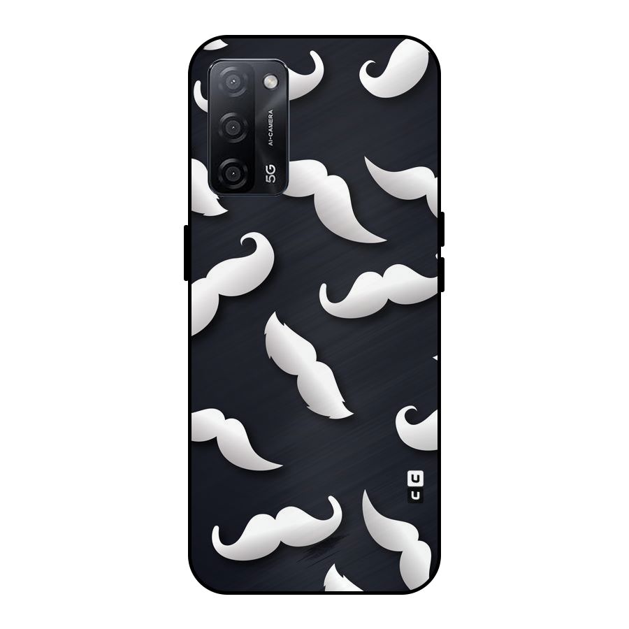 No Shave Metal Back Case for Oppo A53s 5G