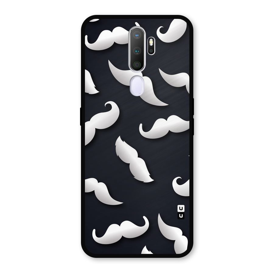 No Shave Metal Back Case for Oppo A9 (2020)