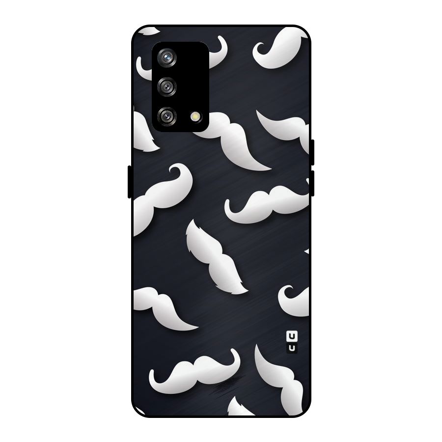 No Shave Metal Back Case for Oppo F19
