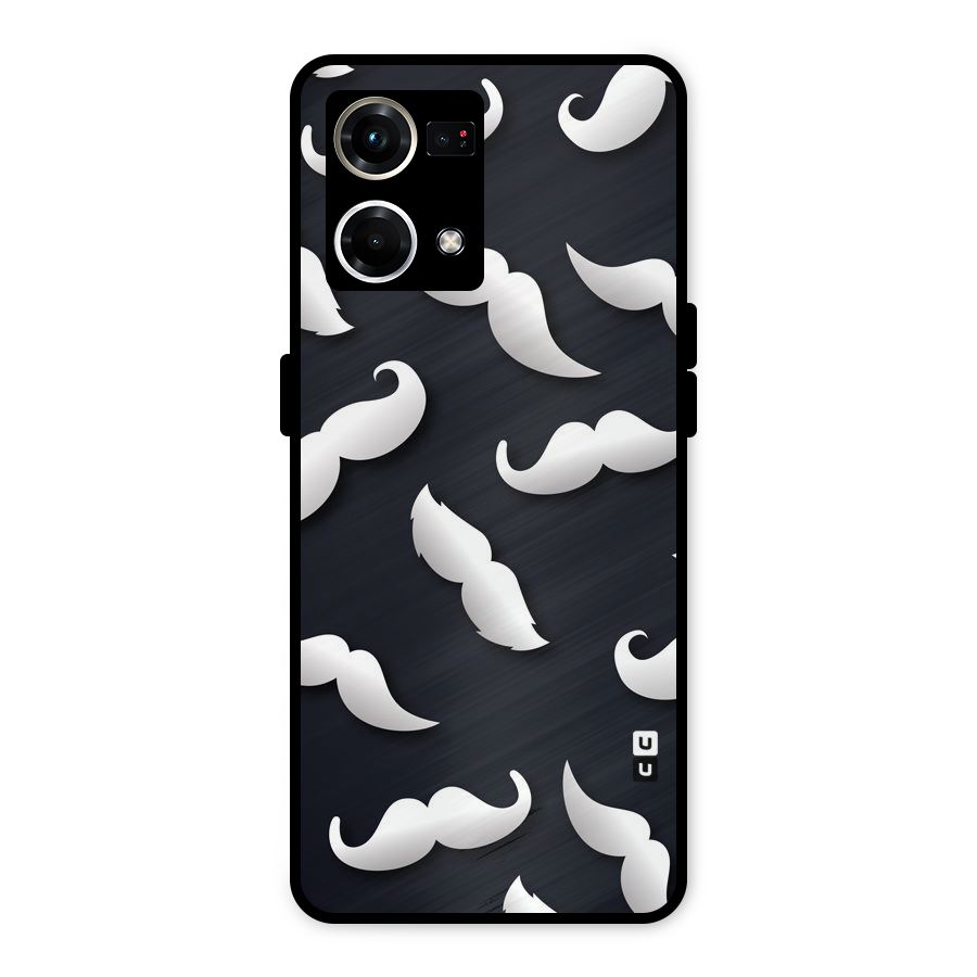 No Shave Metal Back Case for Oppo F21s Pro 4G